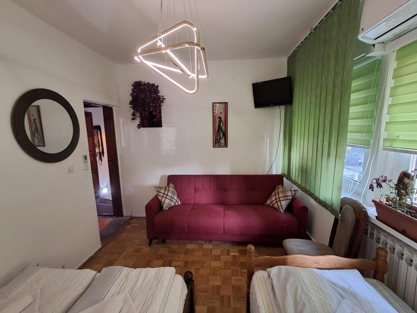 Hostel Scandic 塞拉耶佛 外观 照片