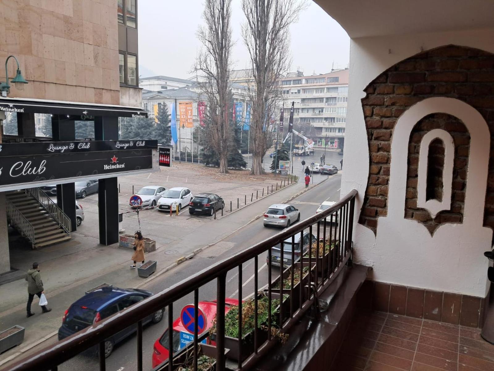 Hostel Scandic 塞拉耶佛 外观 照片